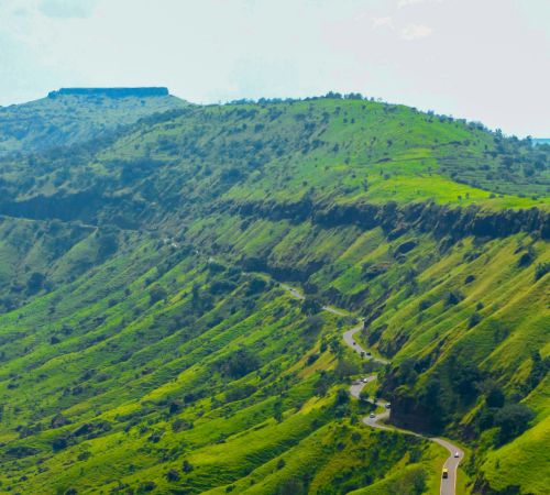 Satara Sajjangad Chafal Tour